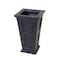 Mayne Fairfield 34 Tall Planter, Black 8806-B - alternate 3